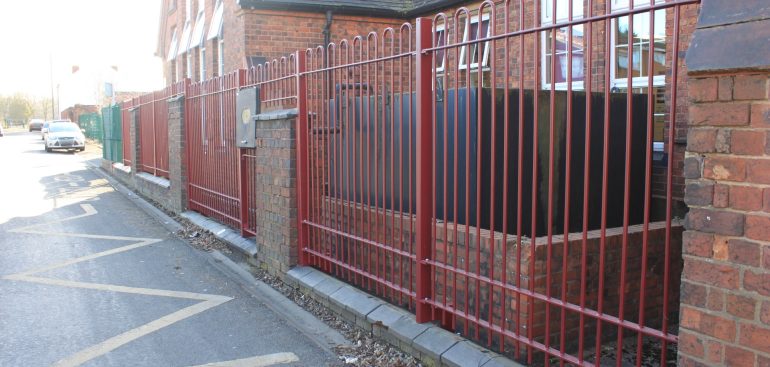 Bow Top Fencing & Gates