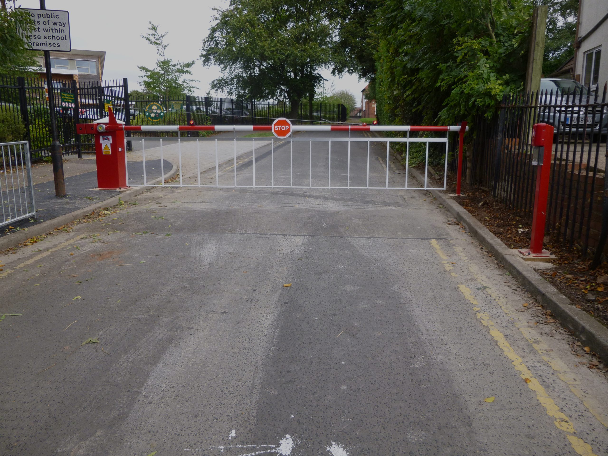 Automatic Car Park Barrier Boundary Services 1 Copy