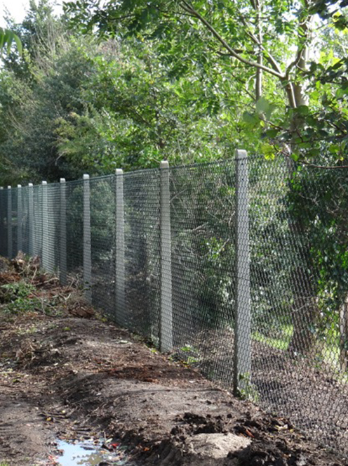Chainlink fencing Demonstration Image