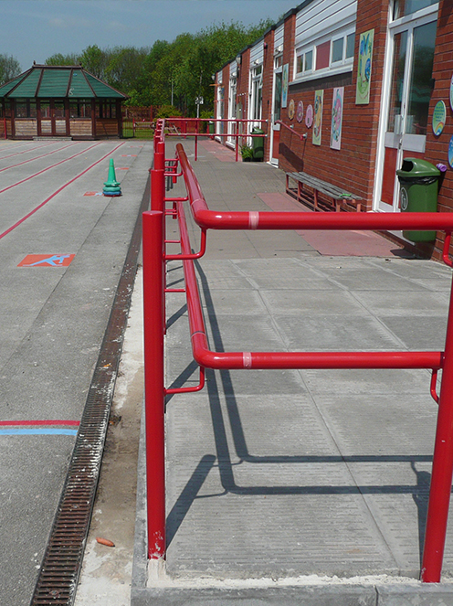 DDA Handrail Boundary Services 5