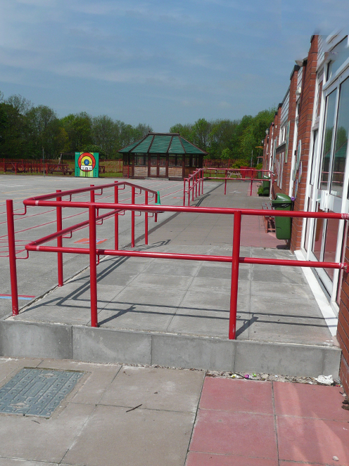 DDA Handrail Boundary Services 6