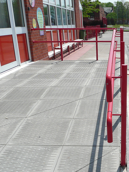 DDA Handrail Boundary Services 7