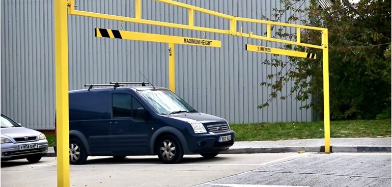 Height Restriction Barrier 1