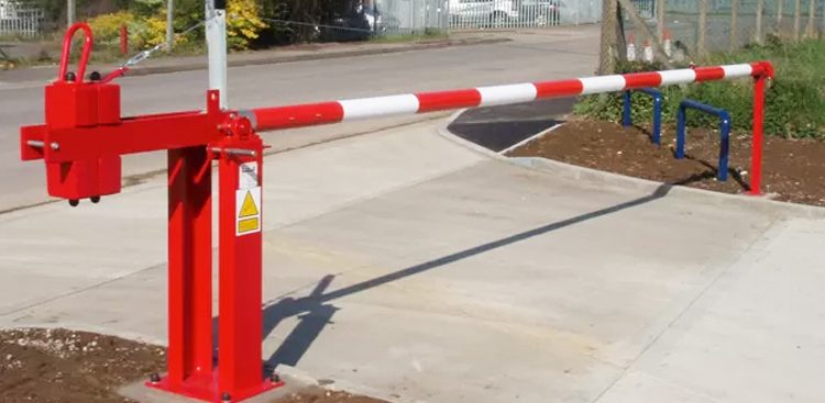 car park barrier sector
