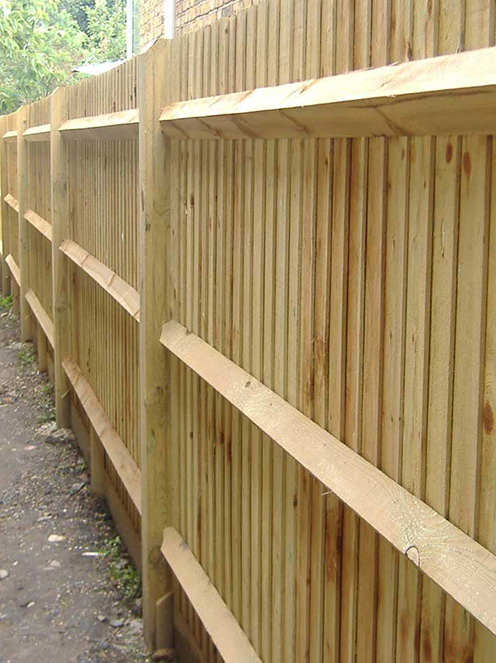 fence right feath