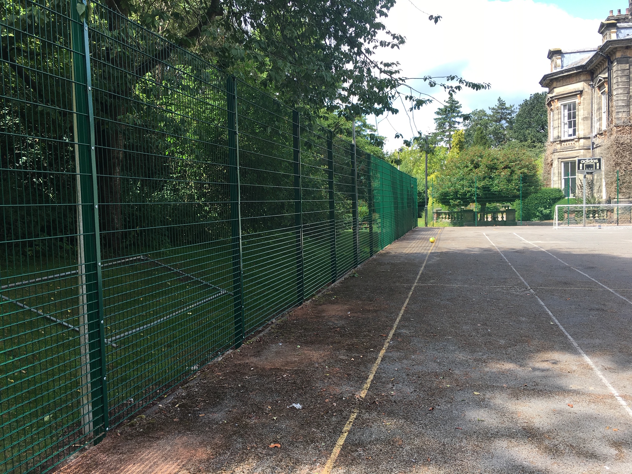 3 Metre High 868 Twin Wire with Rebound 2 3 Metre High 868 Twin Wire with Rebound 2