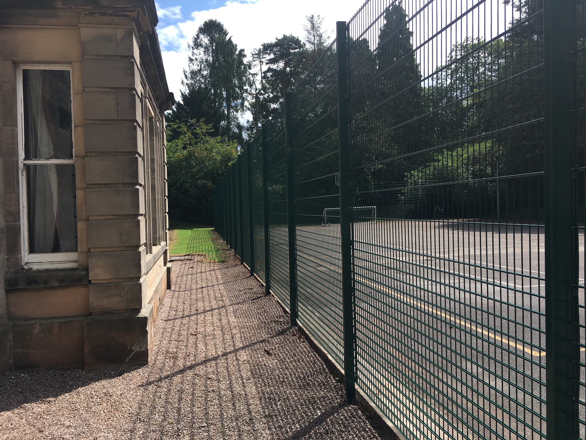 3 Metre High 868 Twin Wire with Rebound External 3 Metre High 868 Twin Wire with Rebound External