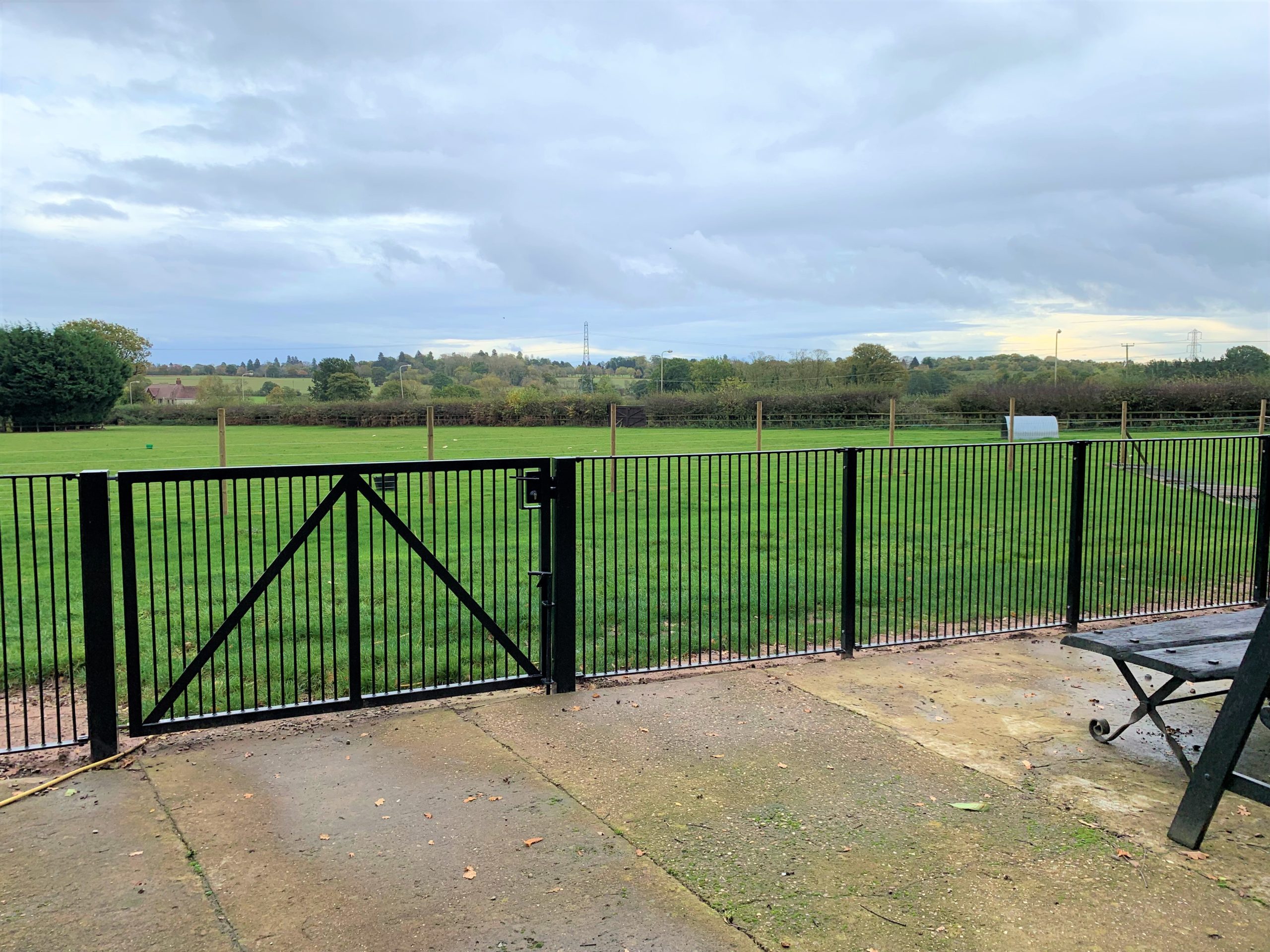 Bespoke Security Railings & Gates Boundary Services.12