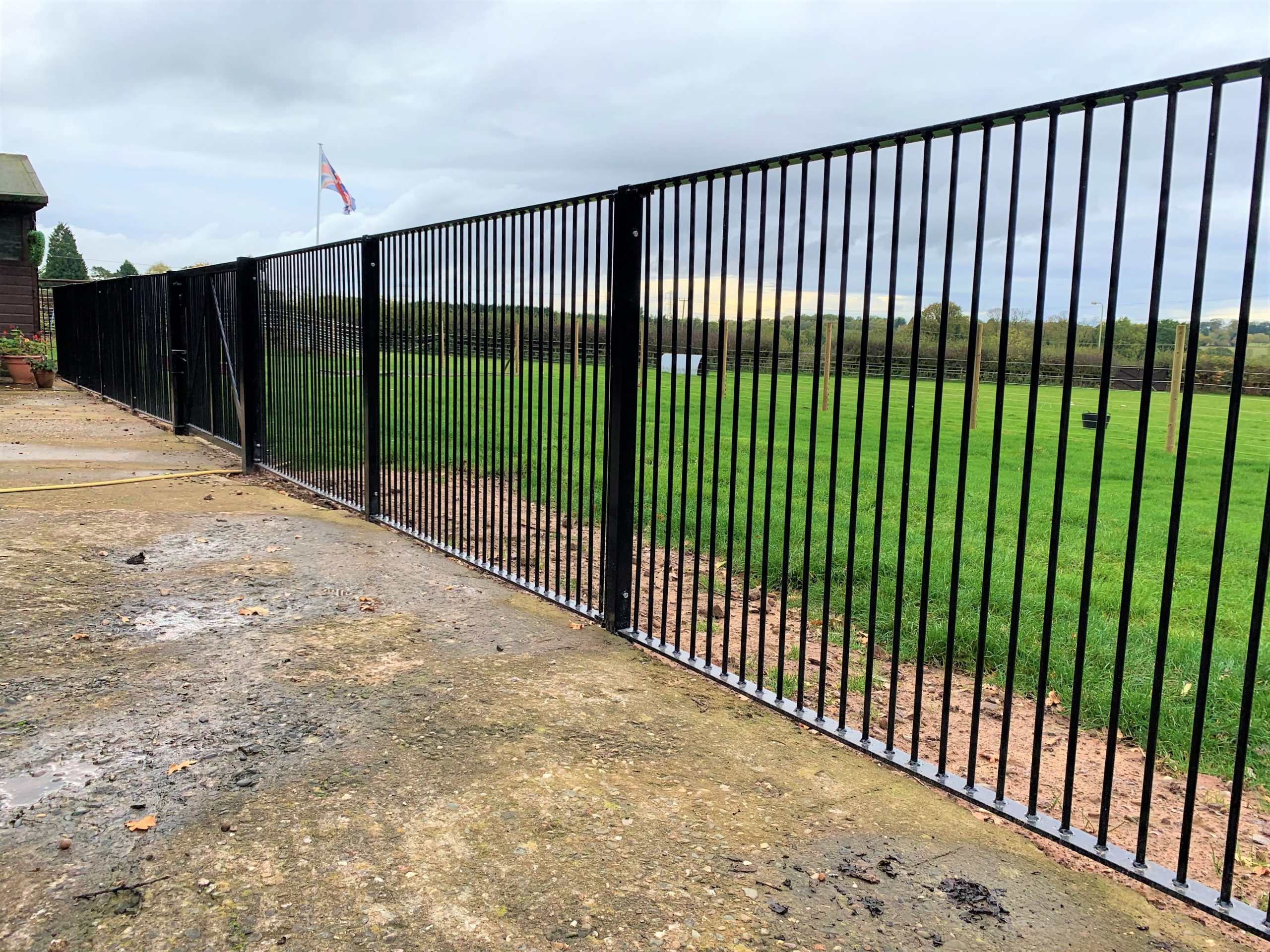 Bespoke Security Railings & Gates Boundary Services.5