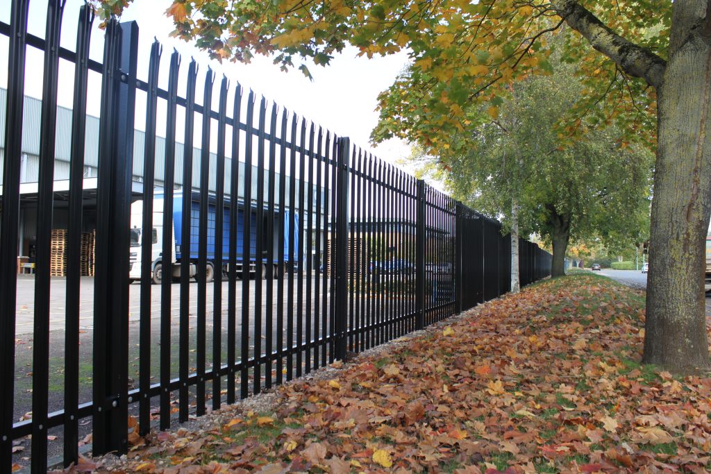 Intamarque Palisade Fencing Black Boundary Services.4 Intamarque Palisade Fencing Black Boundary Services.4