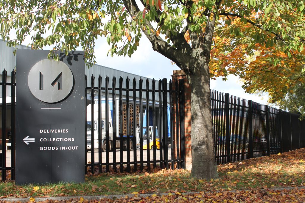 Palisade Fencing Black Boundary Services