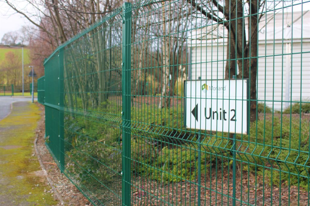Moorland V Mesh Fencing Gate Moorland V Mesh Fencing Gate